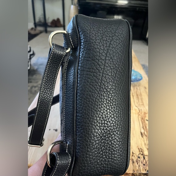 Dooney & Bourke Black and Gray Signature Monogram Backpack main image 4